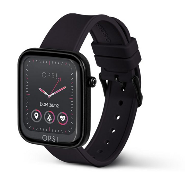 OPSOBJECTS Orologio Smartwatch Active Nero