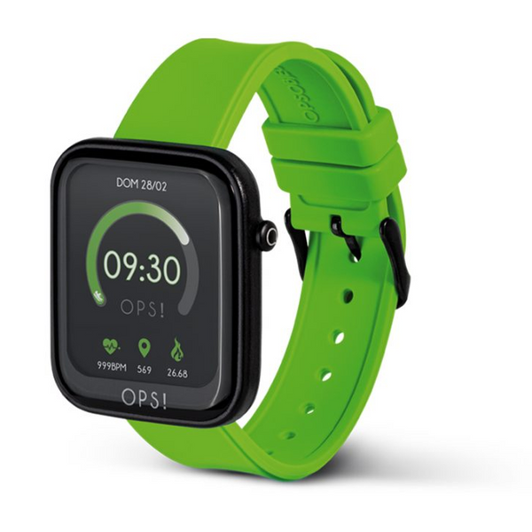 OPSOBJECTS Orologio Smartwatch Active Verde