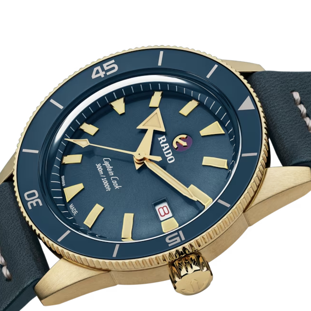 RADO Captain Cook Automatic Bronze