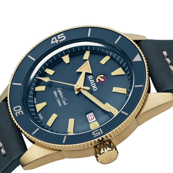 RADO Captain Cook Automatic Bronze