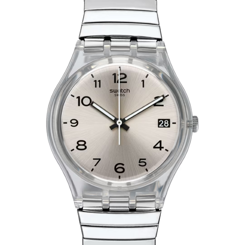 Swatch - Orologio Swatch Silverall