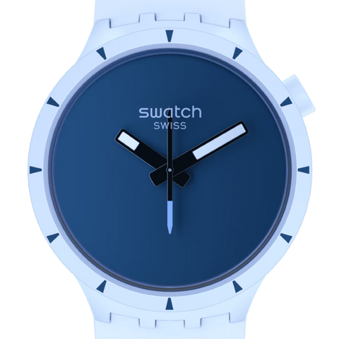 Swatch - Orologio Swatch Big Bold Bioceramic Artic