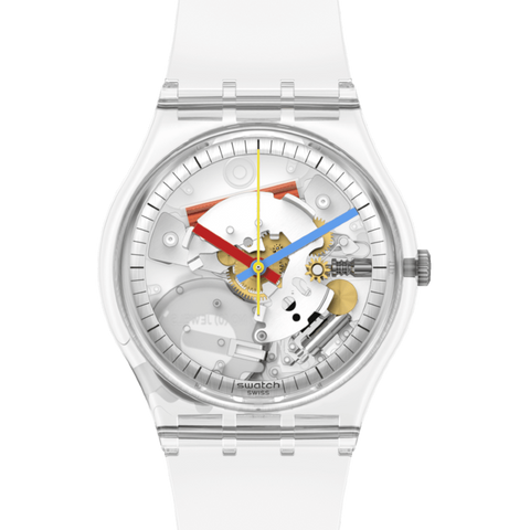 Swatch - Orologio Swatch Clearly Gent