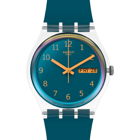 Swatch - Orologio Swatch Blue Away