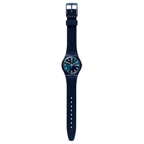 Swatch - Orologio Swatch Sir Blue