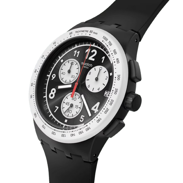 Swatch - Nothing Basic About Black