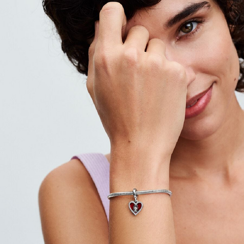 Pandora Charm Pendente ”My Love Is Yours”