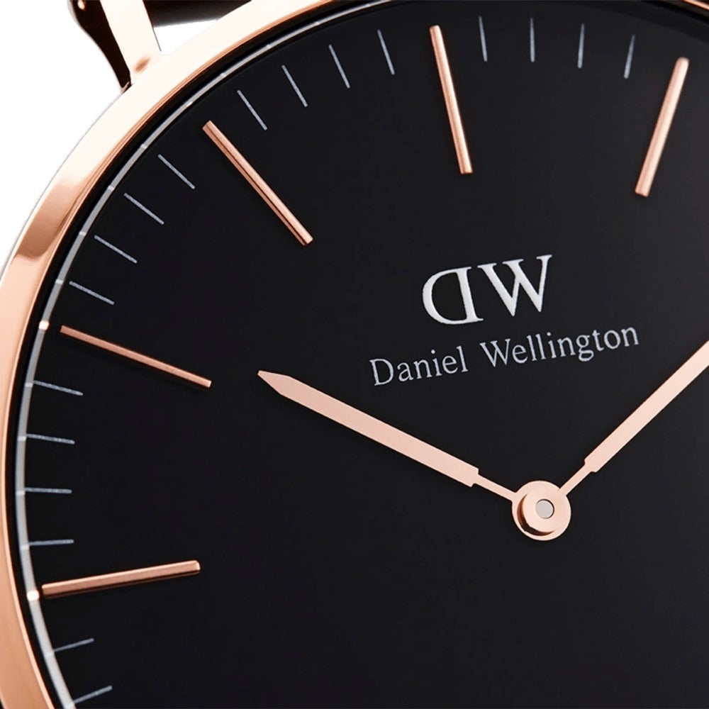Daniel Wellington Orologio Classic Black Cornwall 36 mm