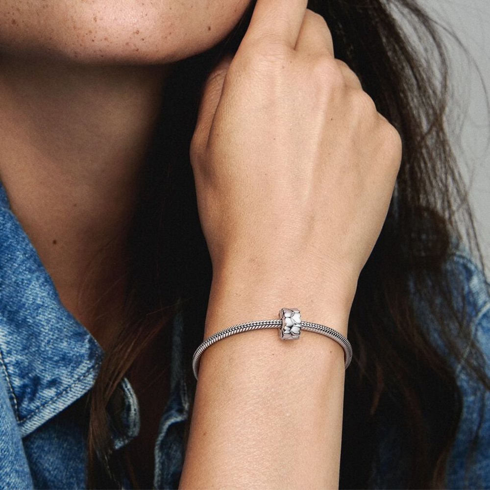 Pandora Clip Cuori in Rilievo