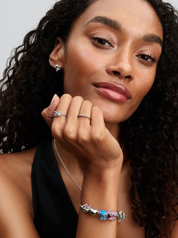 Pandora Disney, Bracciale Chiusura Stitch