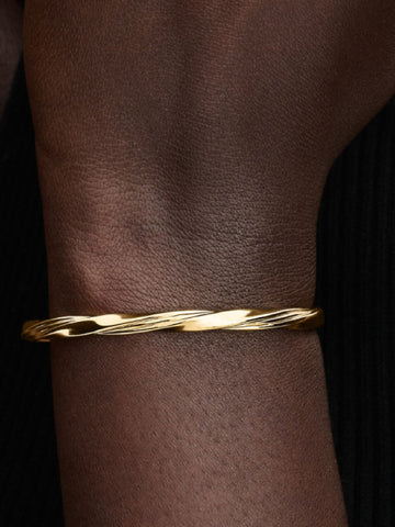 Pandora Bracciale Aperto Linea Avvolgente