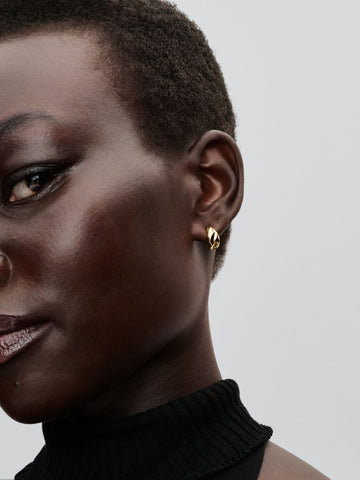 Pandora Orecchini Cerchi Aperti Piccoli Dune