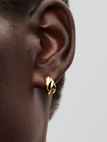 Pandora Orecchini Cerchi Aperti Piccoli Dune