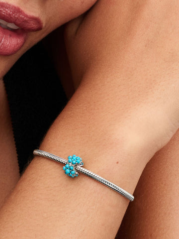 Pandora Charm Oceano Color Turchese