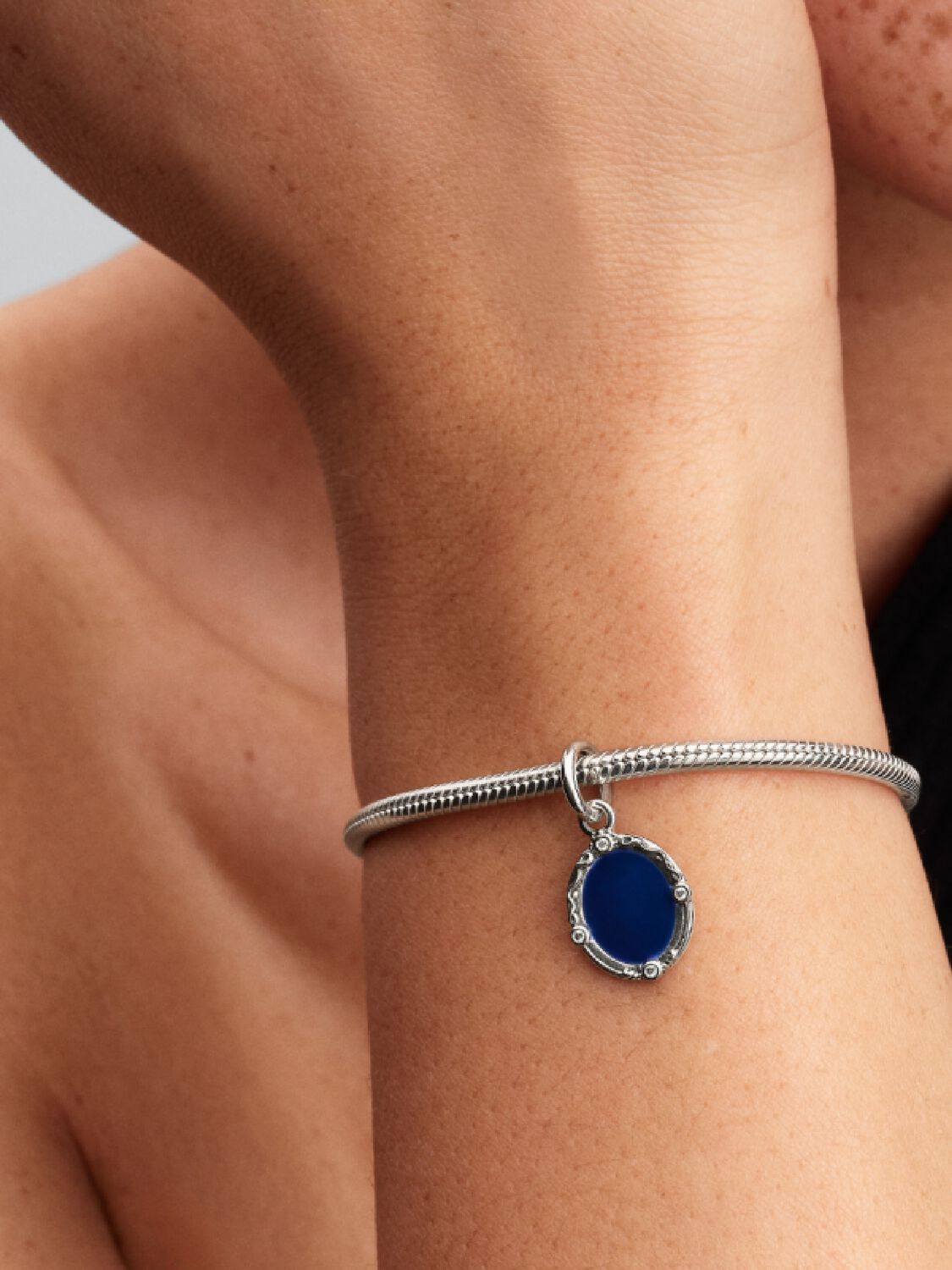 Pandora Disney, Biancaneve, Charm Pendente Specchio Magico
