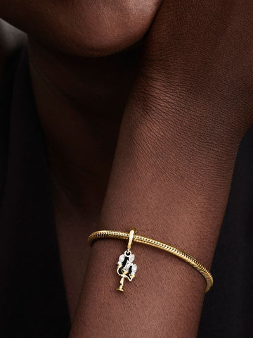 Pandora Charm Disney, La Bella e la Bestia, Pendente Lumiere