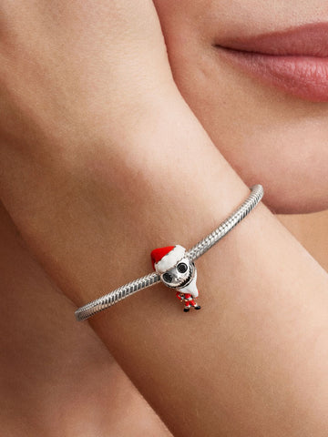 Pandora Charm Disney, The Nightmare Before Christmas, Jack Skeletron