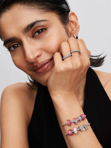 Pandora Charm Disney, Alice nel Paese delle Meraviglie, Stregatto che si illumina al buio