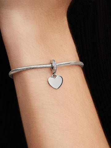 Pandora Charm Pendente Cuore da incidere