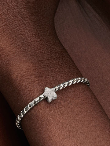 Pandora Mini Charm Stella effetto diamantato