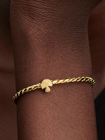 Pandora Mini Charm Fungo effetto diamantato