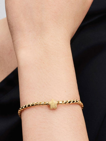 Pandora Mini Charm Stella effetto diamantato