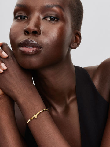 Pandora Mini Charm Mano di Fatima effetto diamantato