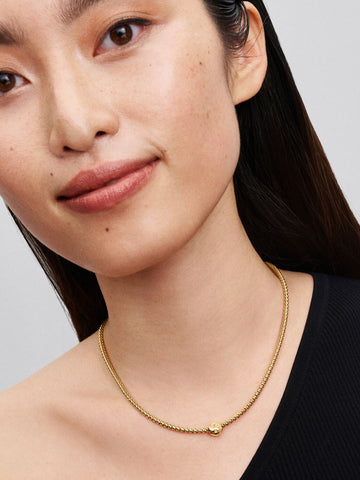 Pandora Mini Charm Yin & Yang effetto diamantato