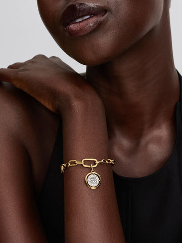 Pandora Charm Medallion Cupido 