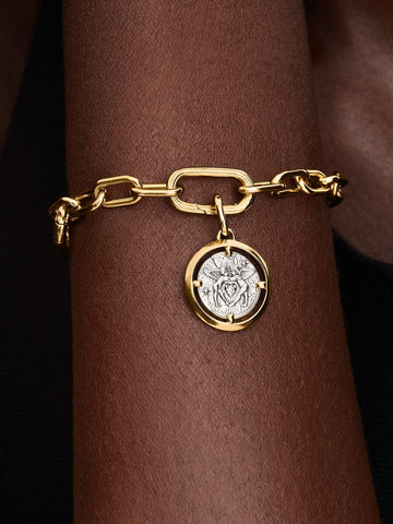 Pandora Charm Medallion Cupido 