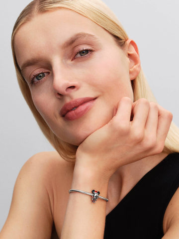 Pandora Charm Disney, Mickey Mouse, Magia del Natale