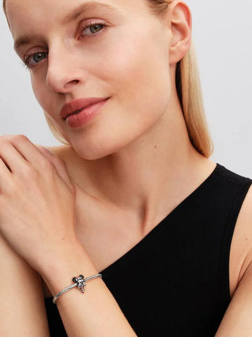 Pandora Charm Disney, Minnie Mouse, Magia del Natale