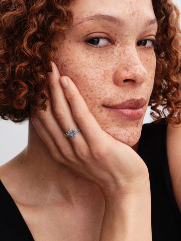 Pandora Anello Principesse Disney, Frozen, Elsa