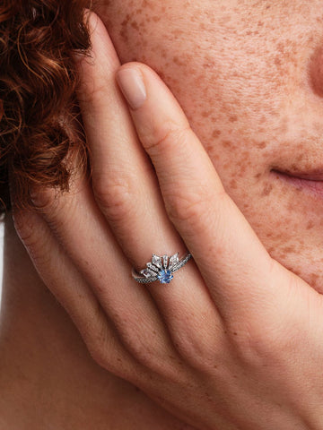 Pandora Anello Principesse Disney, Frozen, Elsa