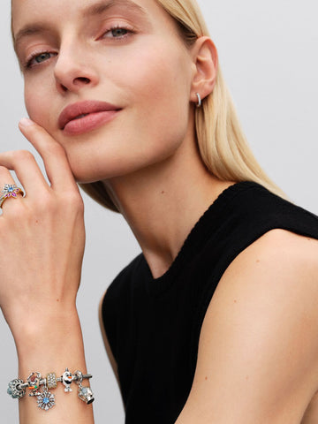 Pandora Anello Principesse Disney, Frozen, Elsa