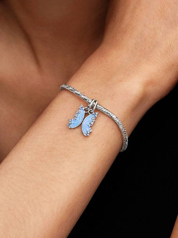 Pandora Charm Pendente Ali di Farfalla Divisibile