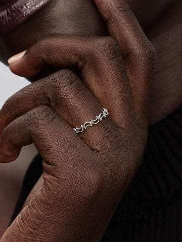 Pandora Anello Fiocchi Luminosi (Copia)