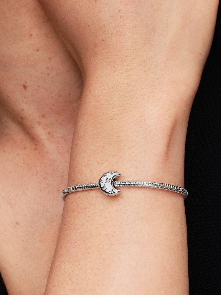 Pandora Charm Luna Crescente "The Sky is the Limit"