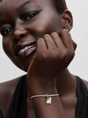 Pandora Charm Pendente Orso Polare Mamma e Cucciolo