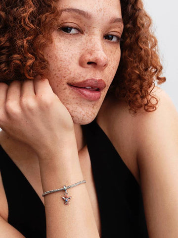 Pandora Charm Pendente Angelo Pan di Zenzero