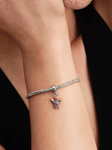 Pandora Charm Pendente Angelo Pan di Zenzero