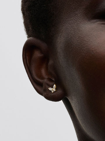 Pandora Orecchini a lobo Farfalla