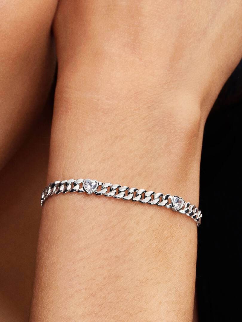 Come comporre un bracciale Pandora rigido - Cicale Chic