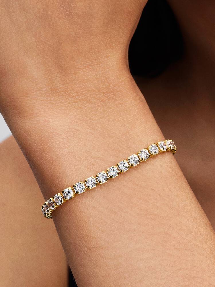 Pandora Bracciale Tennis con Pietre grandi