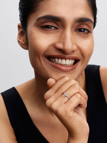 Pandora Anello Farfalla scintillante