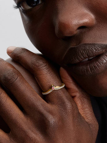 Pandora Anello Principesse Disney, Aurora