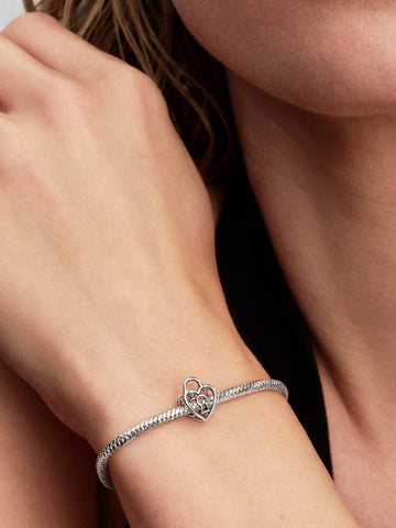 Pandora Charm Openwork Lucchetto Cuore