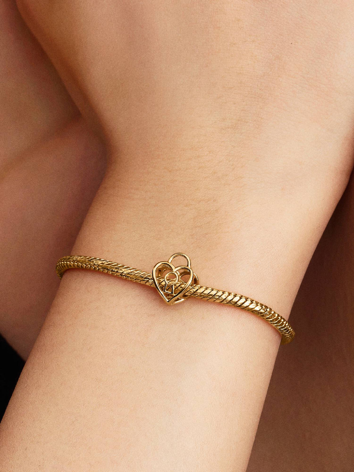 Pandora Charm Openwork Lucchetto Cuore