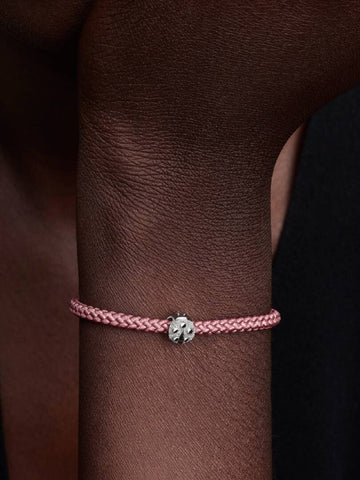 Pandora Mini Charm Coccinella effetto diamantato