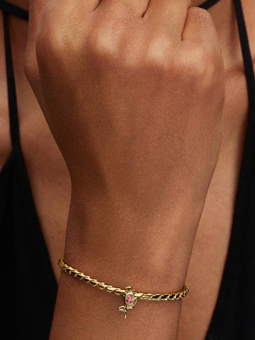 Pandora Charm Openwork Tulipano